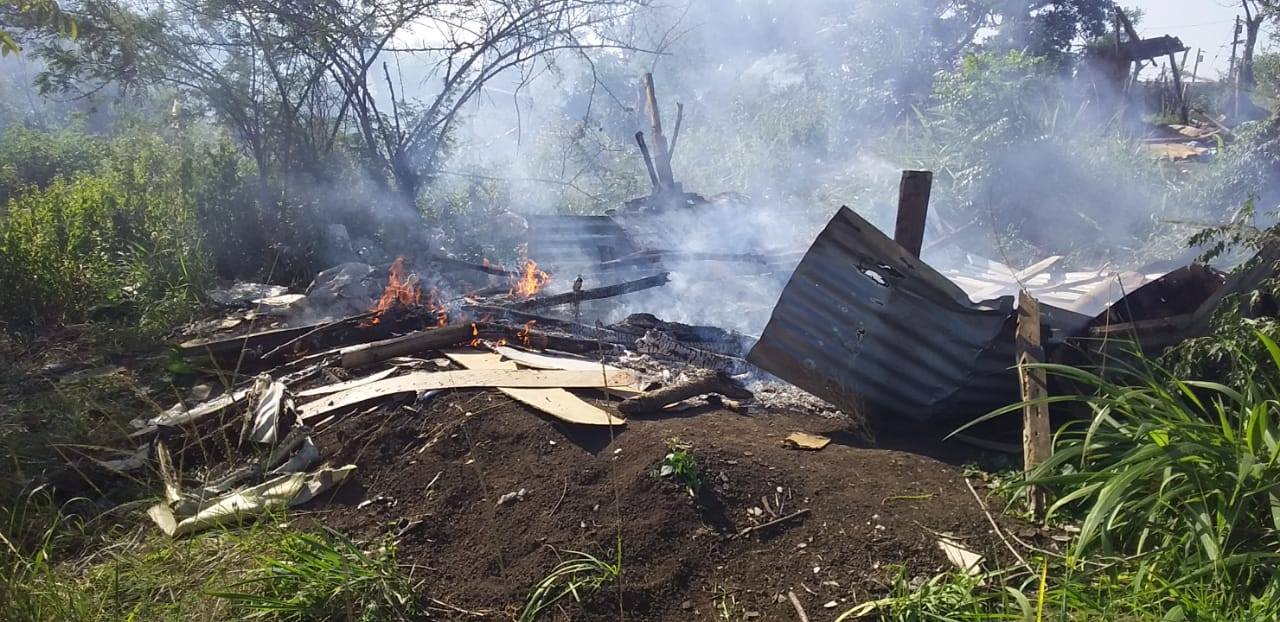 Police attack shack dwellers’ movement’ settlement for third time this month