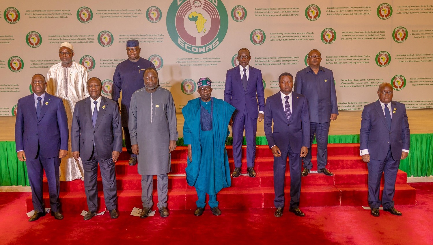ECOWAS lifts sanctions on Niger weeks after Sahel states announce withdrawal from bloc