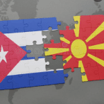 Leftists solidarity with Cuba-North Macedonia