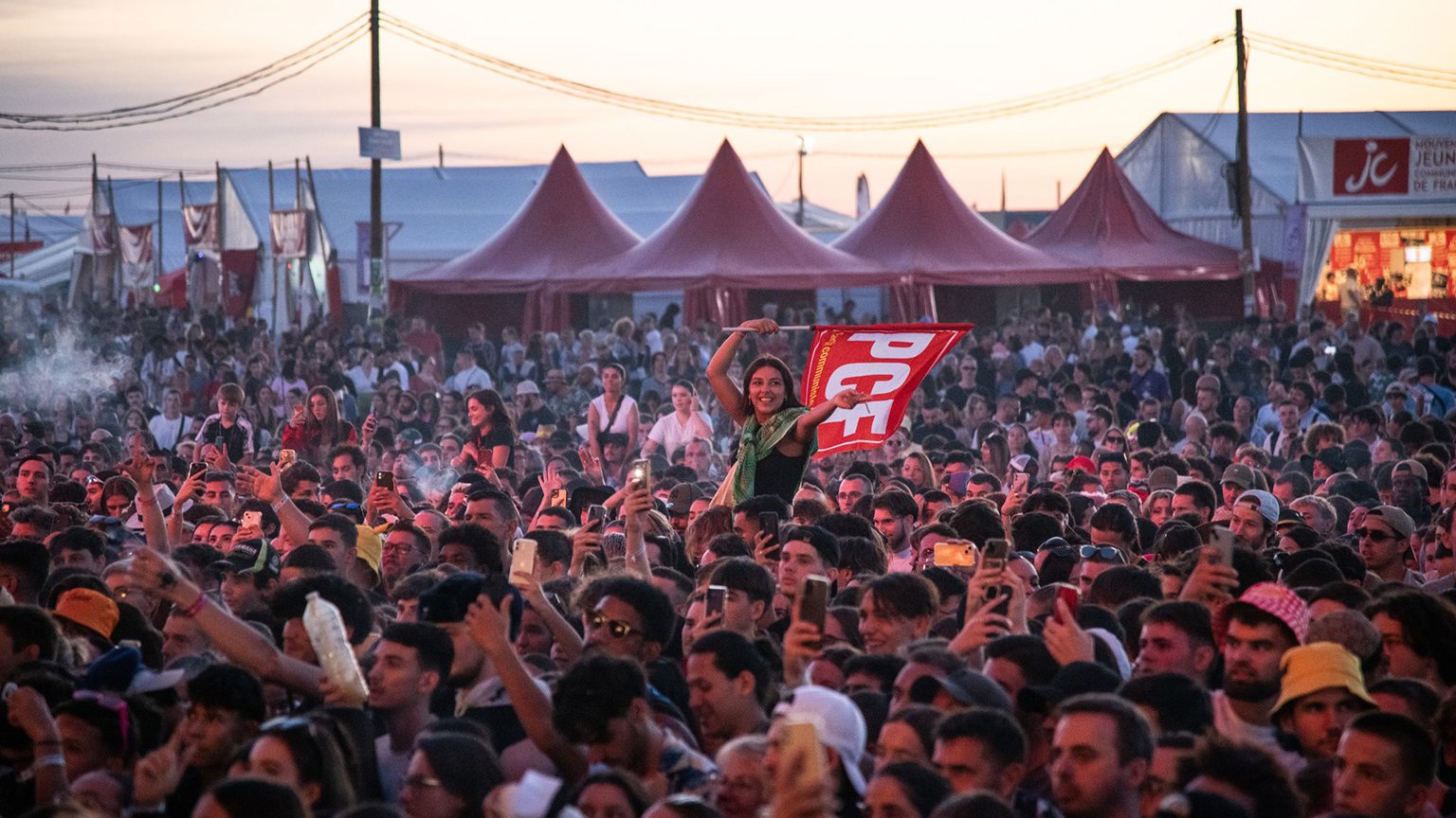 Fete de l’Humanite recharges the French left in the fight against Macron and the extreme right