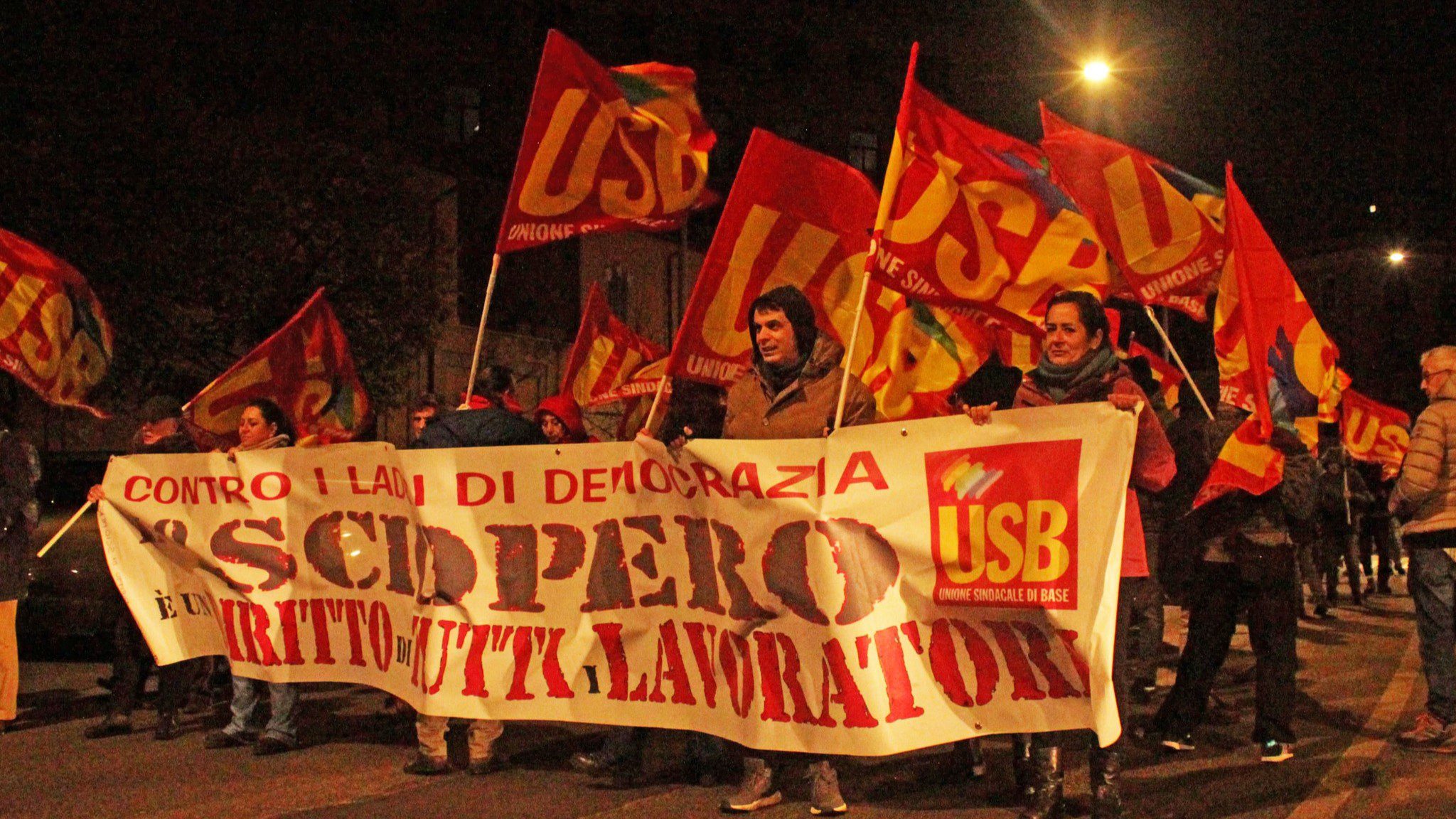 Italian workers resist Salvini’s strike breaking methods