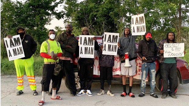 New Orleans sanitation workers demand “basic rights that every worker deserves”