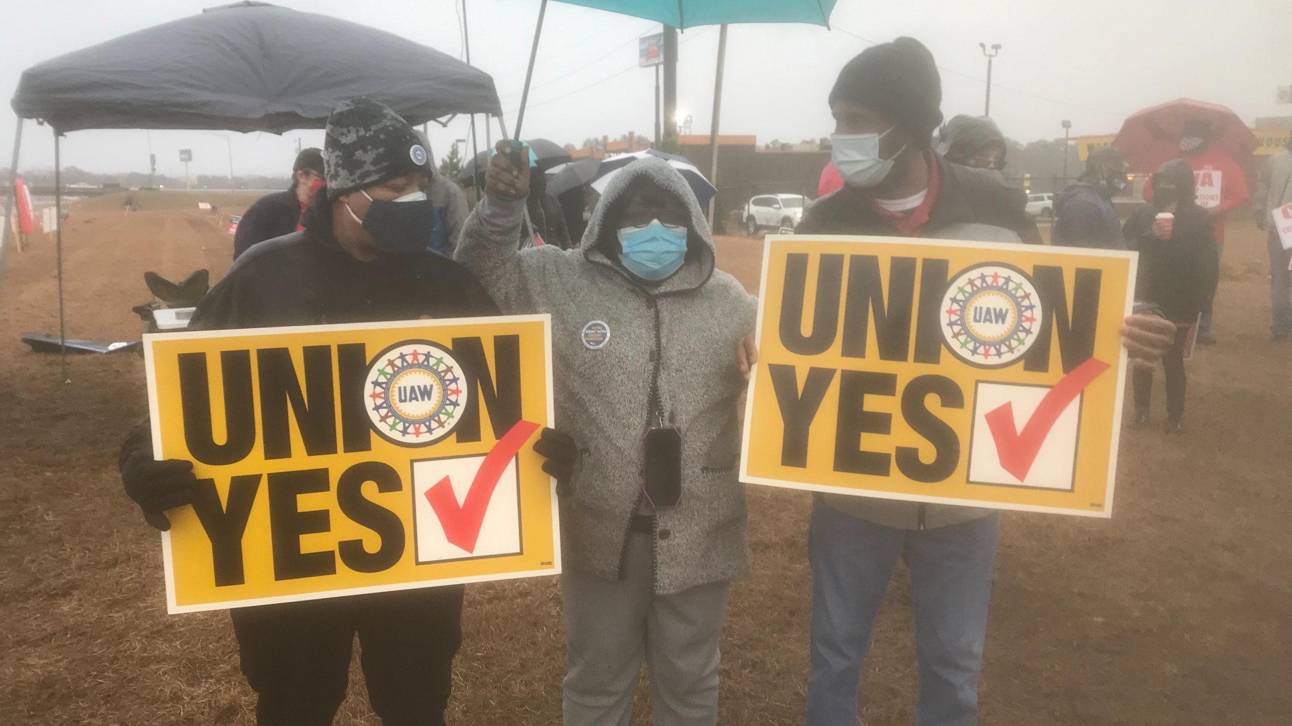 Unionization bid at Amazon’s Bessemer facility falls through but the struggle will continue