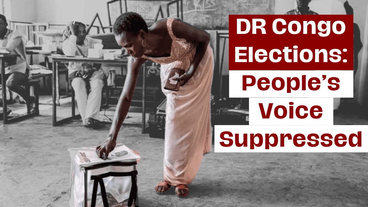 Controversies and fraud marred the elections in DR Congo