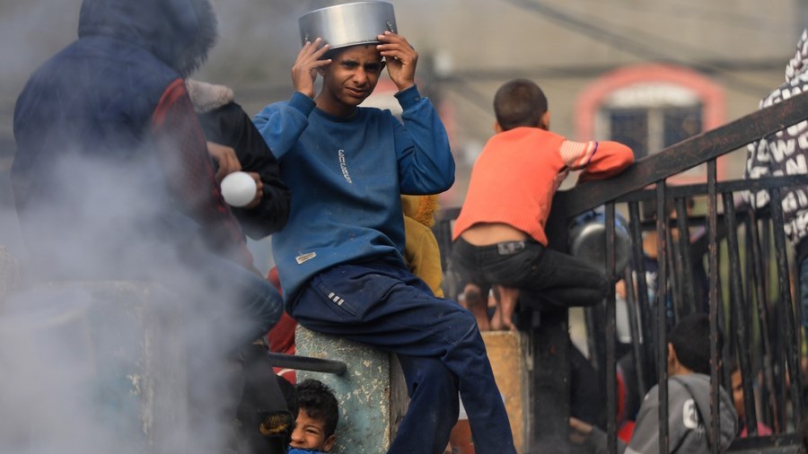 As hunger deaths rise in Gaza, Israel continues to block aid