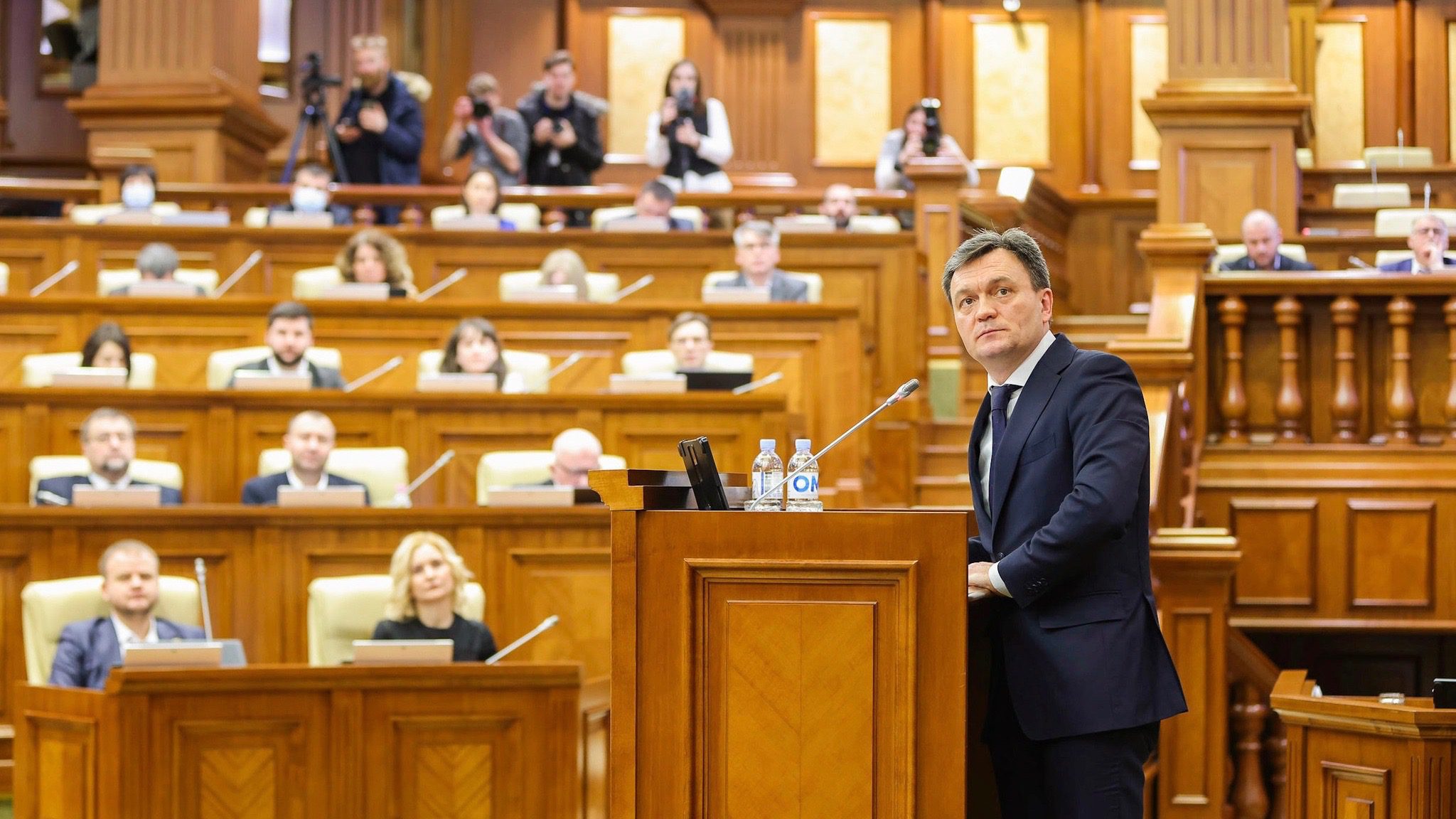New Government in Moldova