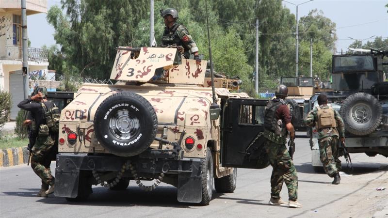 14 Afghan security personnel killed in Taliban attack