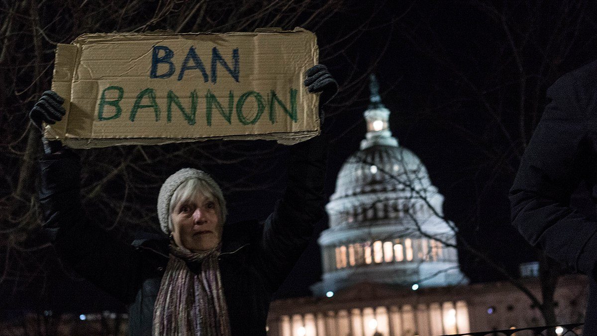 Former Trump aide Steve Bannon indicted on charges of embezzlement