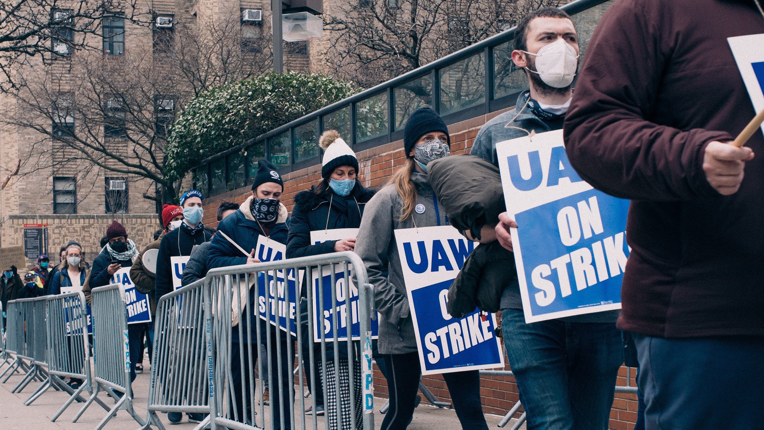 Students workers in US universities mobilize for better work conditions