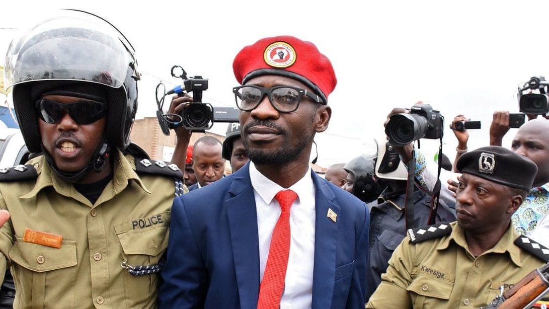 Ugandan presidential candidate Bobi Wine released on bail