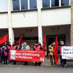 Luxembourg Protests