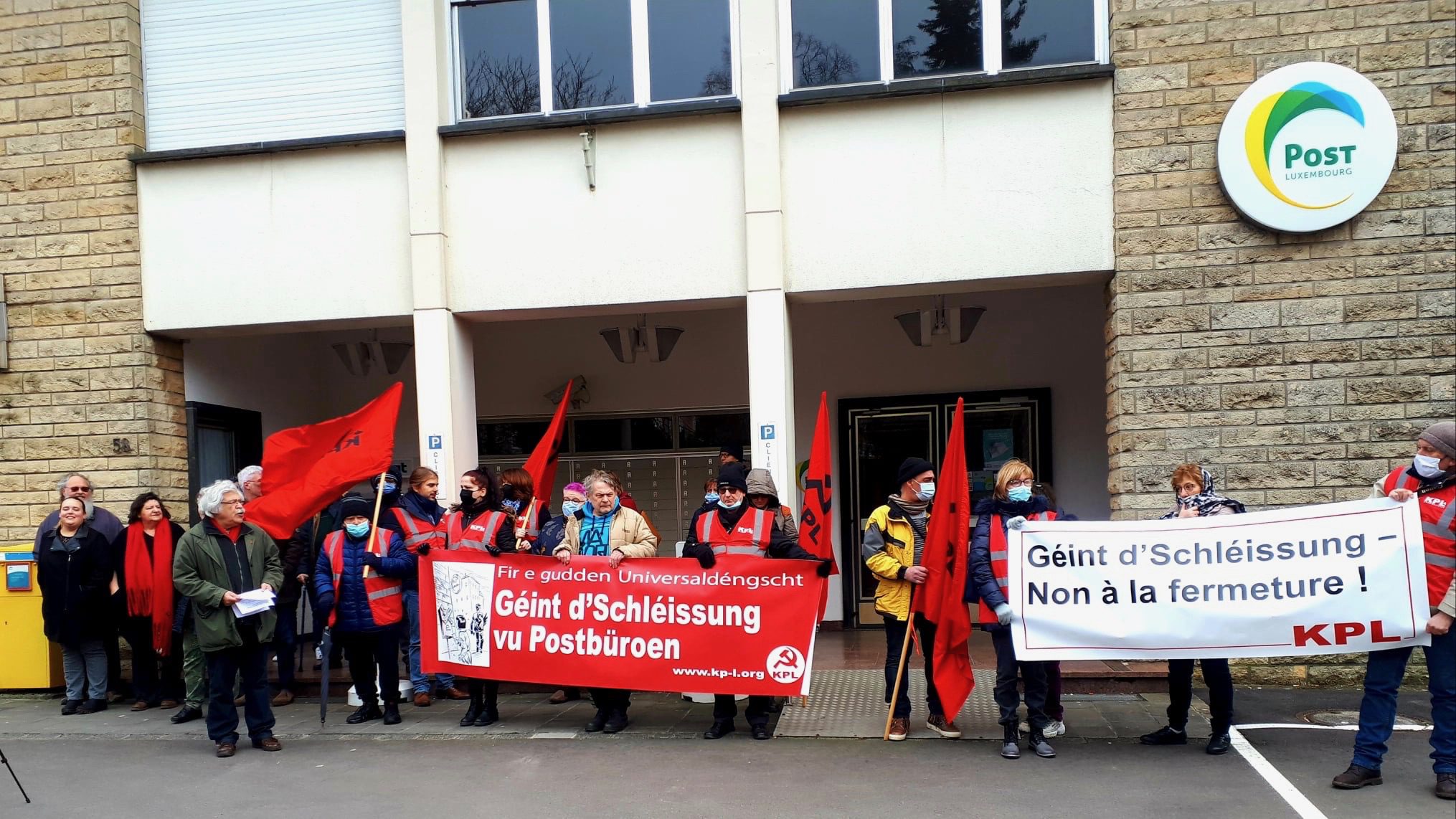 Luxembourg Protests