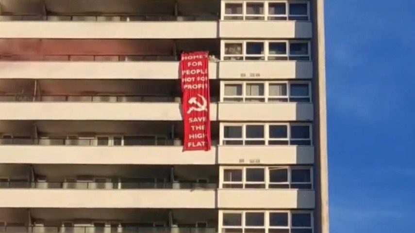 Housing Protest - UK