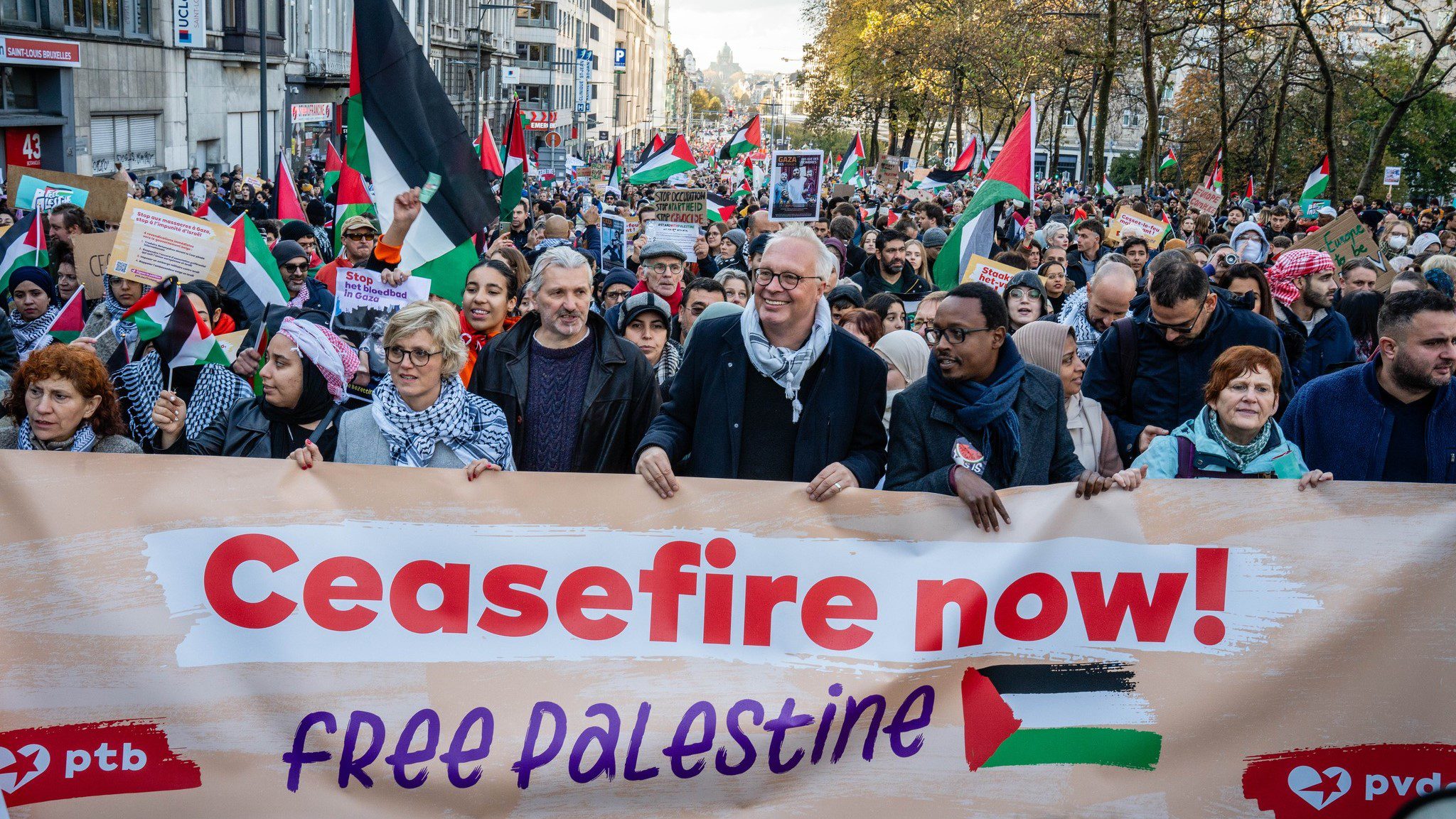 Workers’ Party urges the Belgian government to impose a strict military embargo on Israel