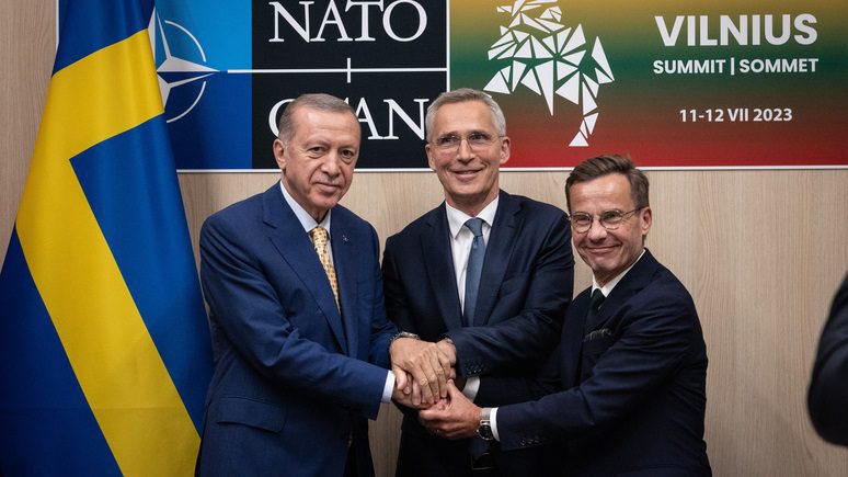 NATO Secretary General Jens Stoltenberg Vilnius Summit