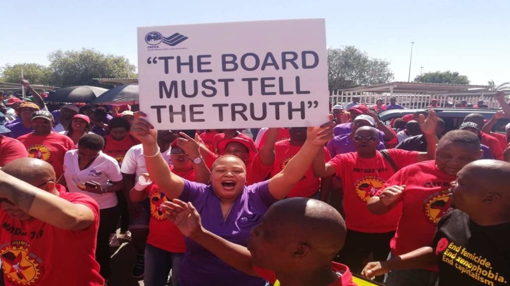 South African Airways strike