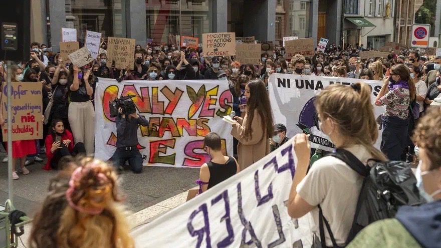 Women's Protest - Switzerland