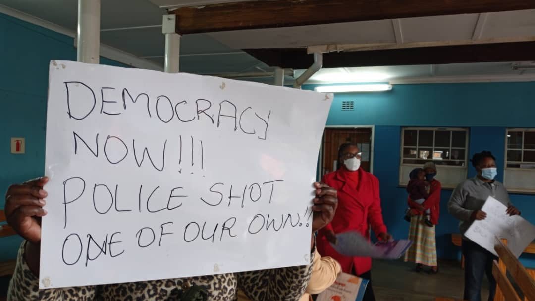 Despite mass shooting and repression, unions in Swaziland continue struggle for rights and democracy