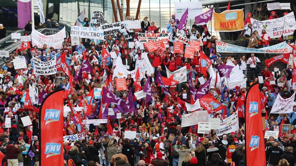 Dutch doctors strike