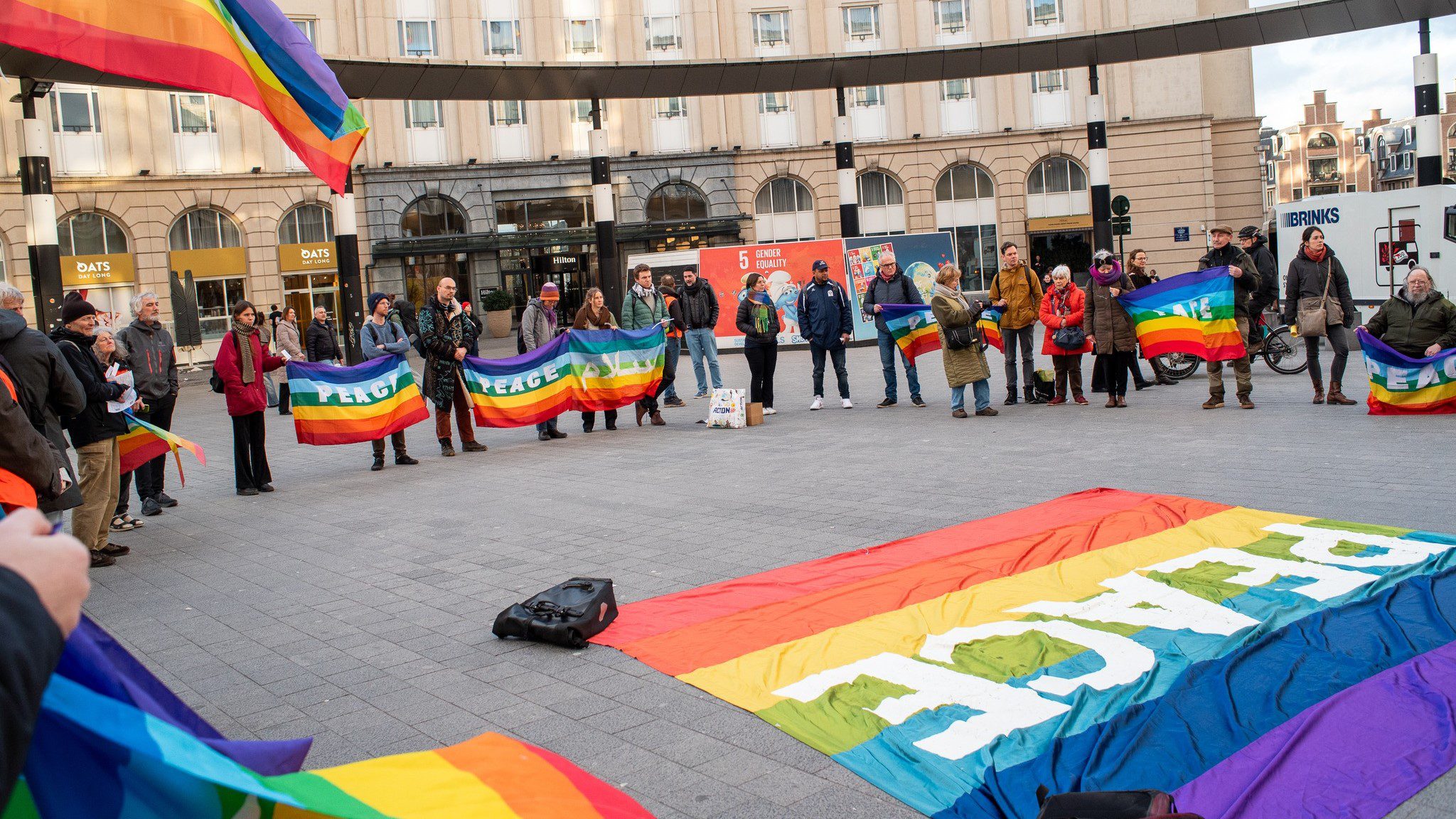Progressives in Europe call for ceasefire in Ukraine