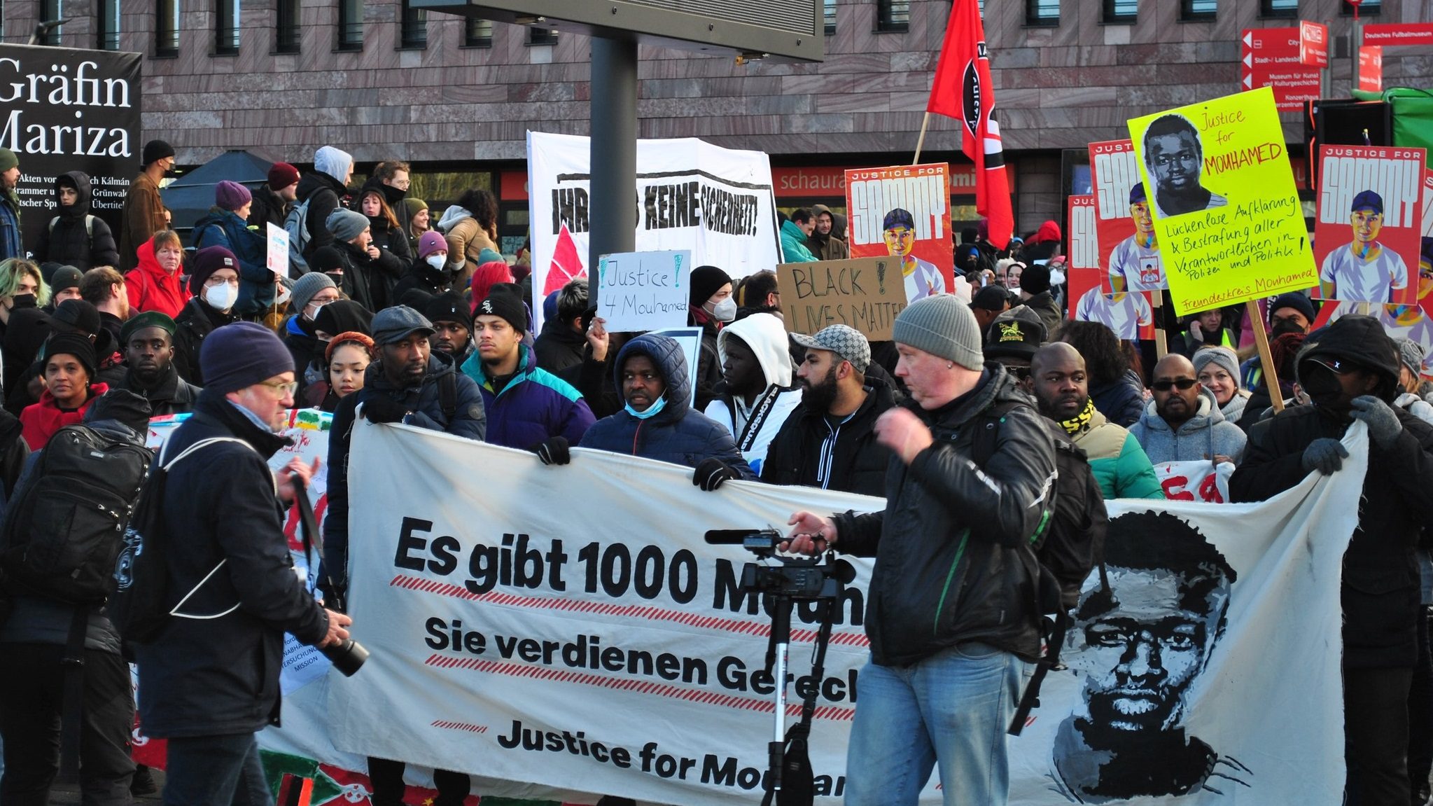 Progressives in Germany demand justice for 16-year-old who was killed by police