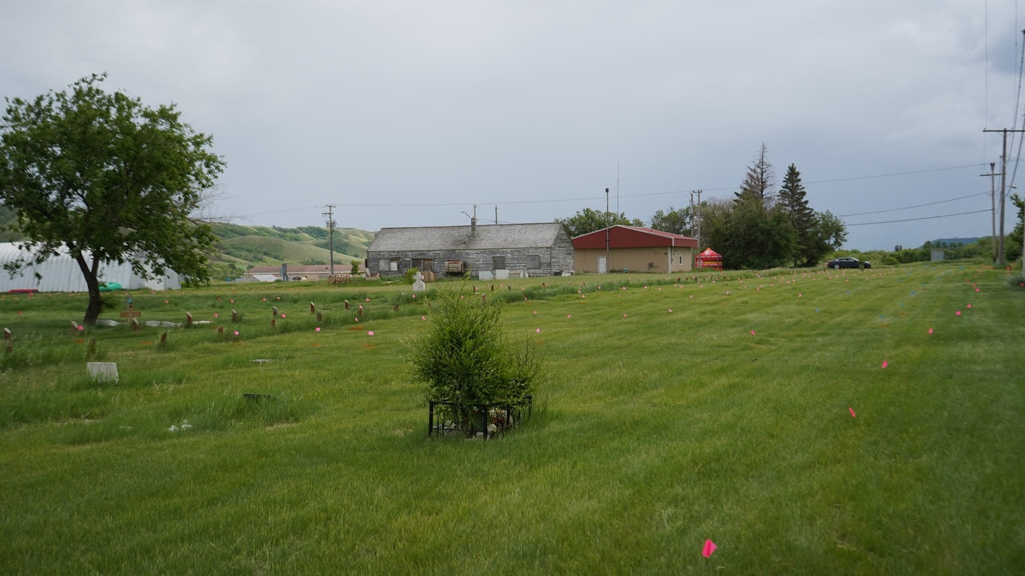 Hundreds of more unmarked graves discovered in residential school in Canada
