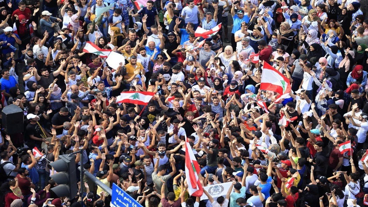 Lebanon protests