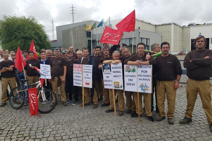 cork workers strike - portugal