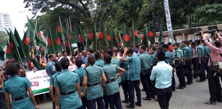 Thousands of Bangladeshi garment workers fired for protests