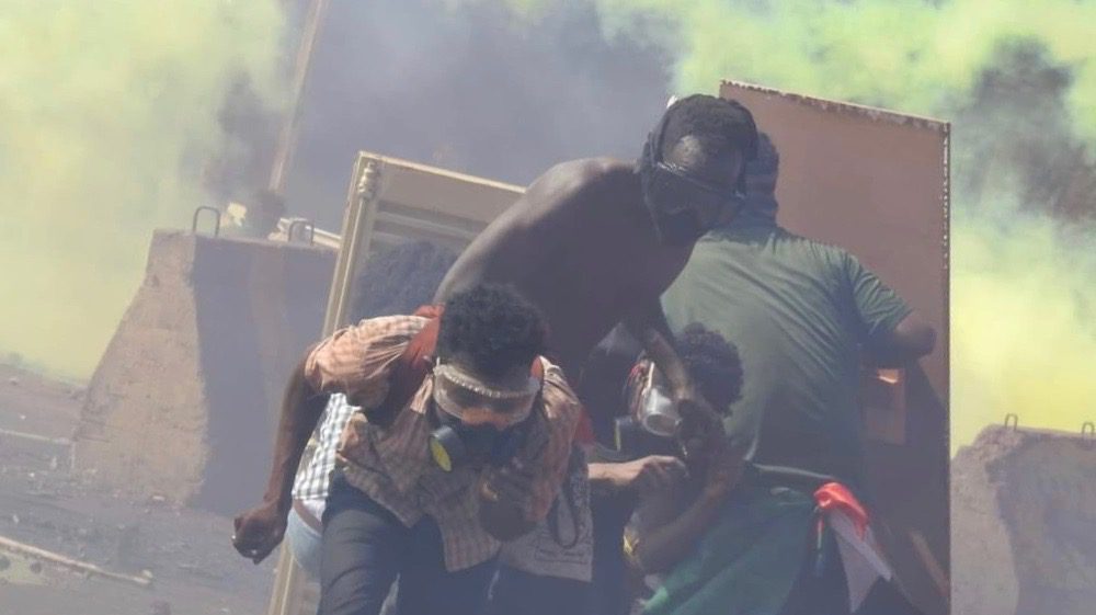 Sudan protests