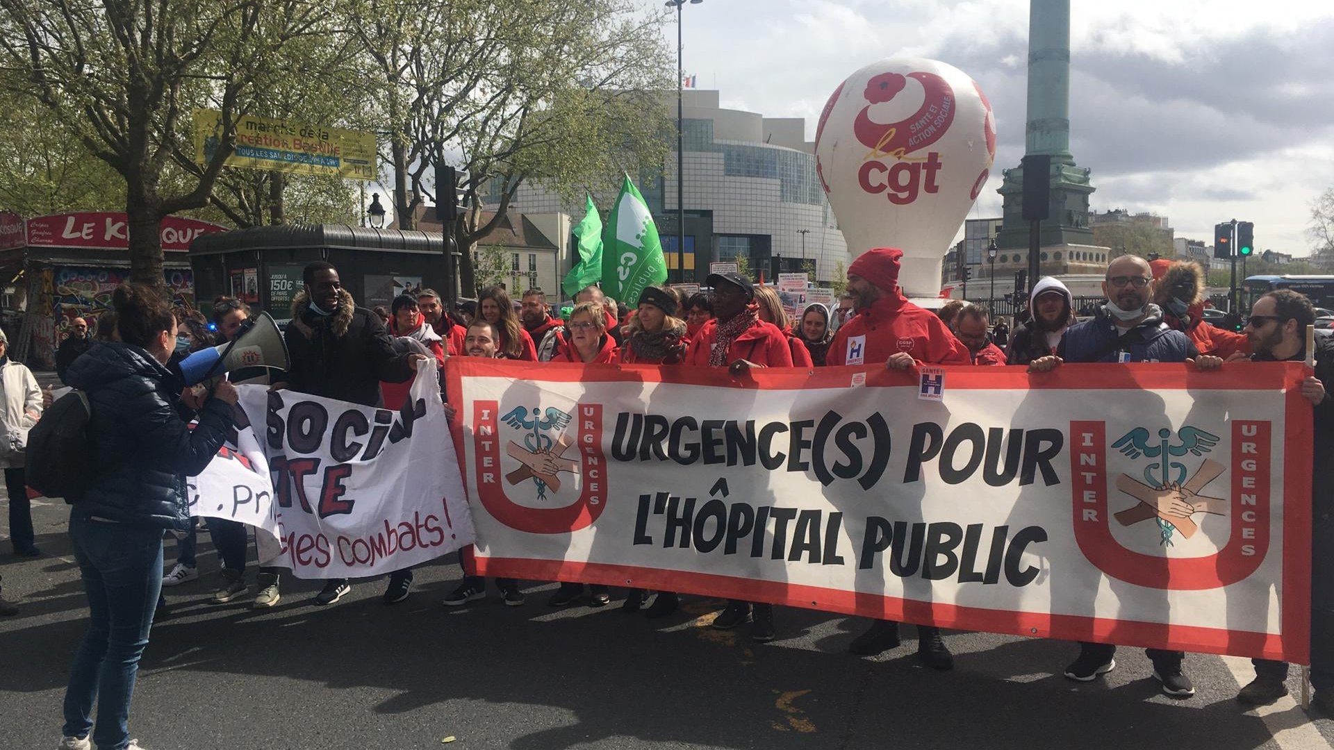 Health activists in France warn that the extreme right is a danger to health for all