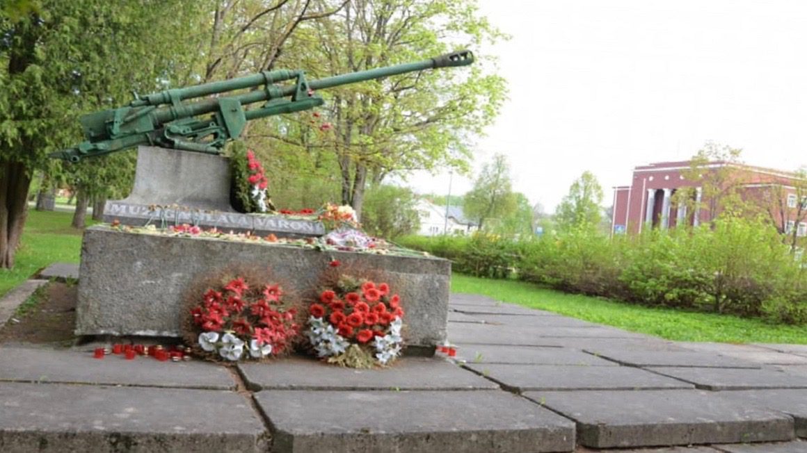 Red Army Monument-Latvia