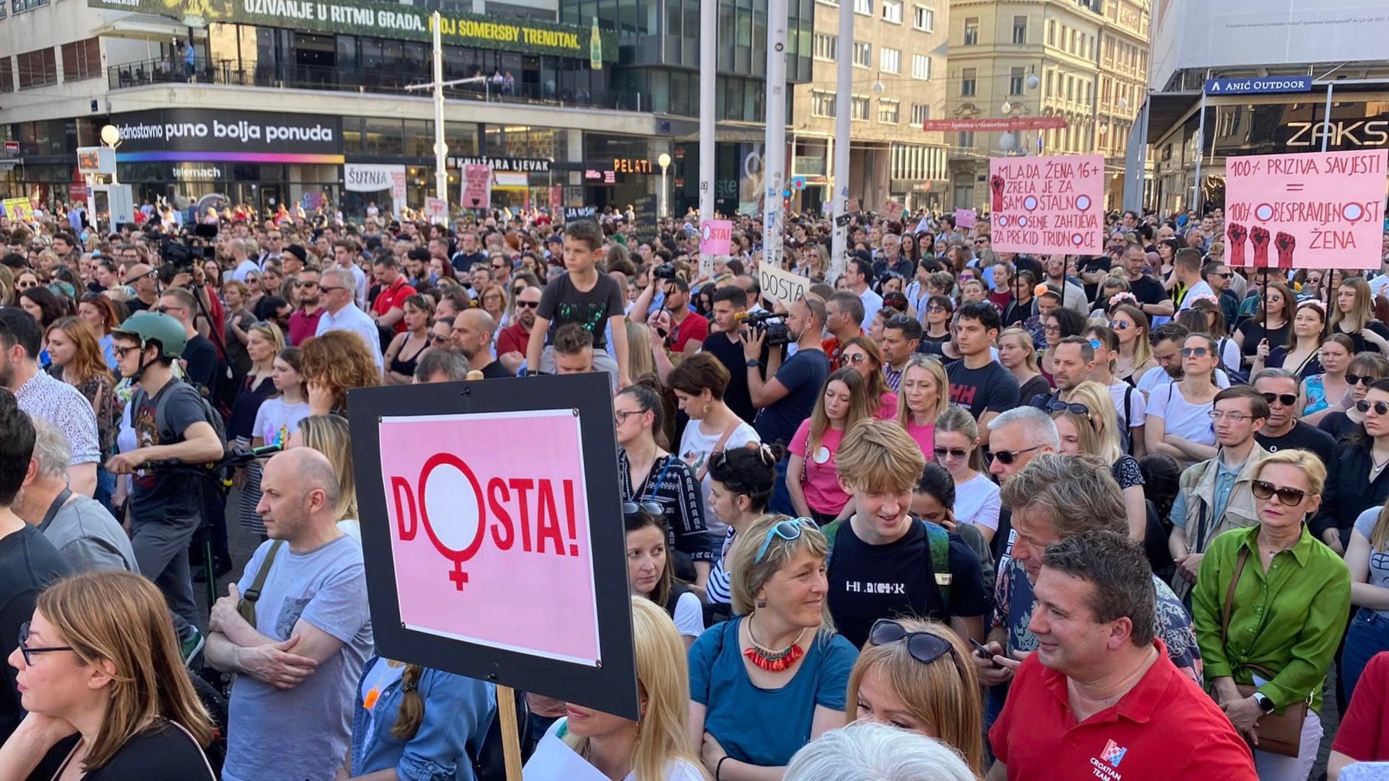 Women in Croatia say enough to conservative obstruction of right to abortion