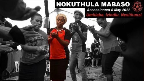 SA-Abahlali murder