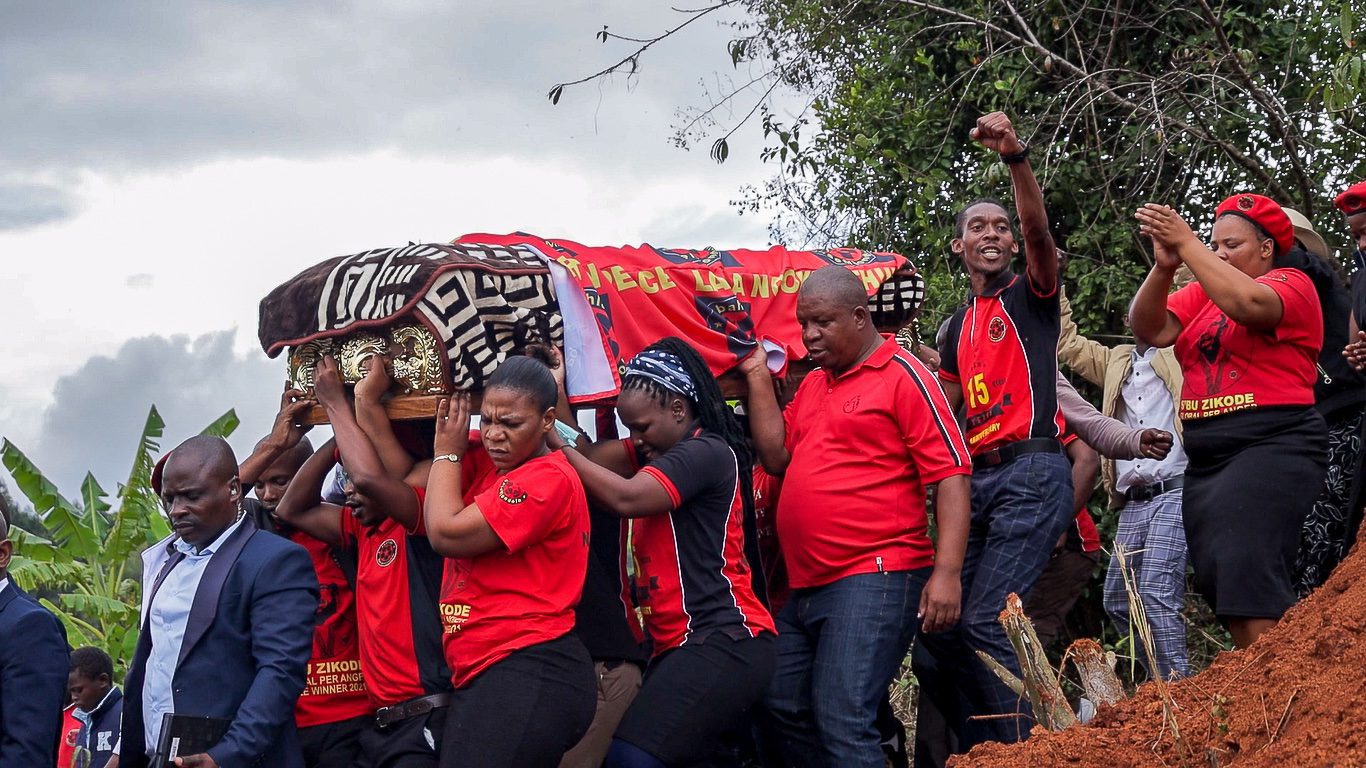 Abahlali baseMjondolo demands justice for its members lost to “the politics of blood”