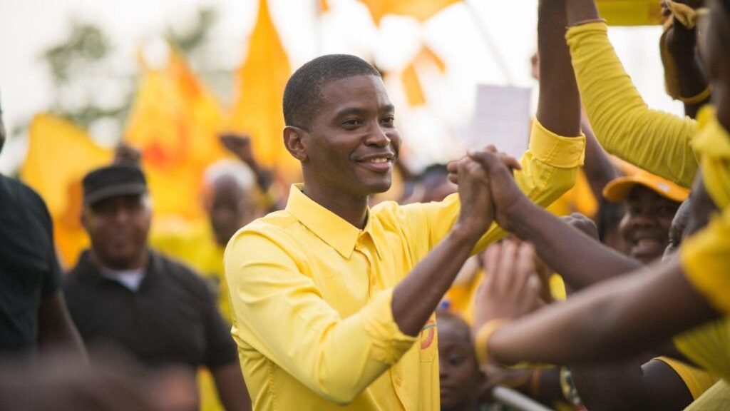 Grenada elects Dickon Mitchell as new Prime Minister