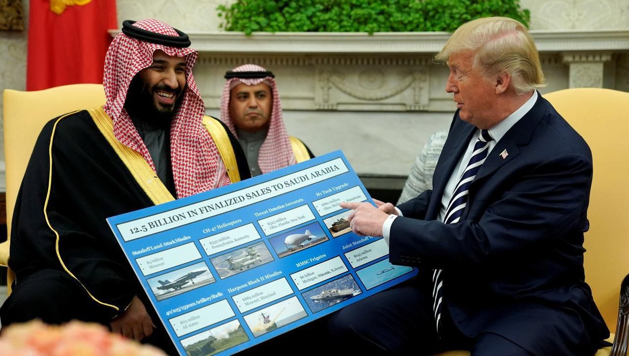 US suspends arms deals with Saudi Arabia and UAE pending review