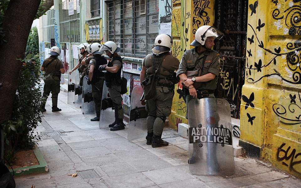 Police Atrocity-Greece