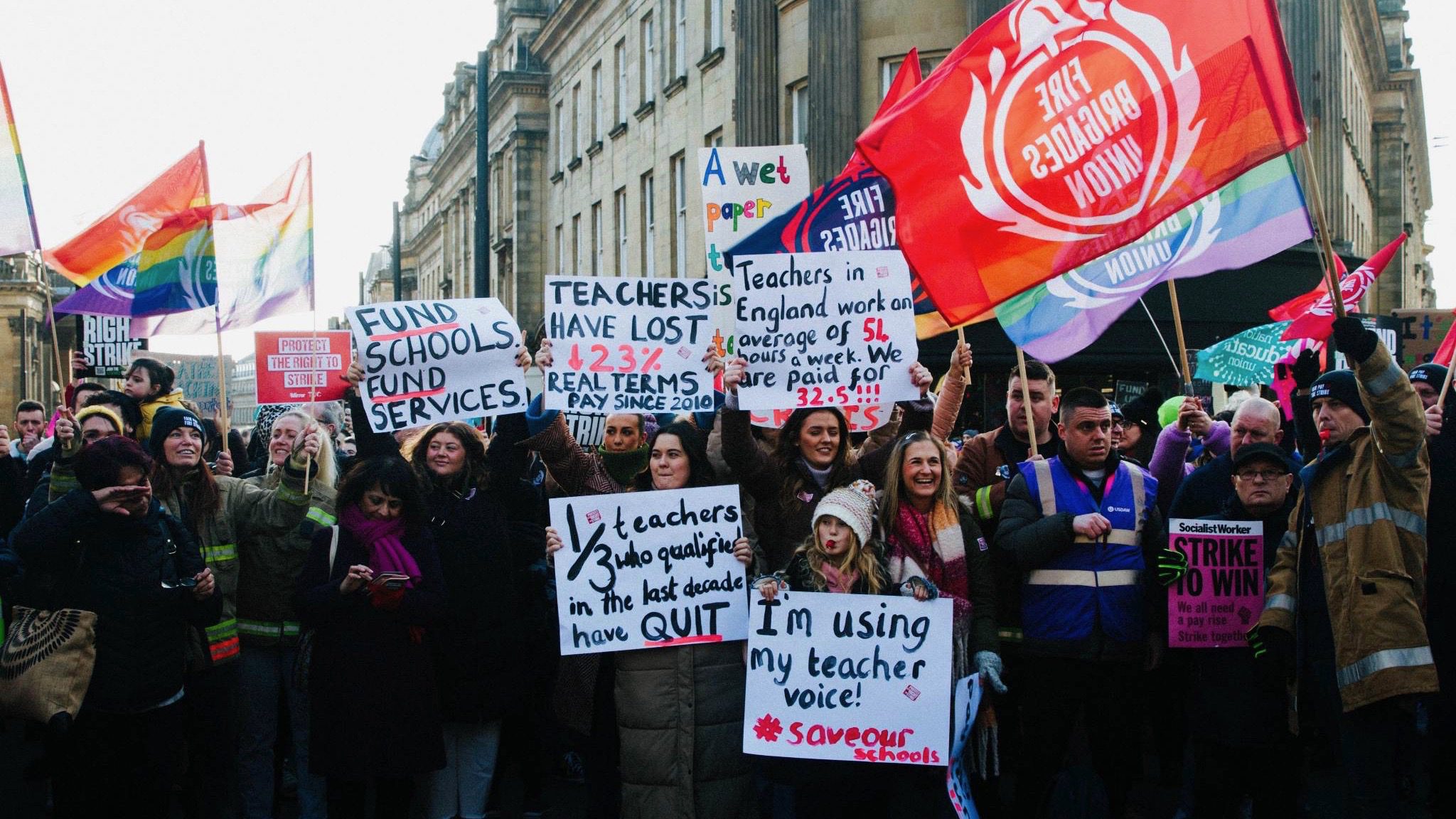 Right to Strike - UK