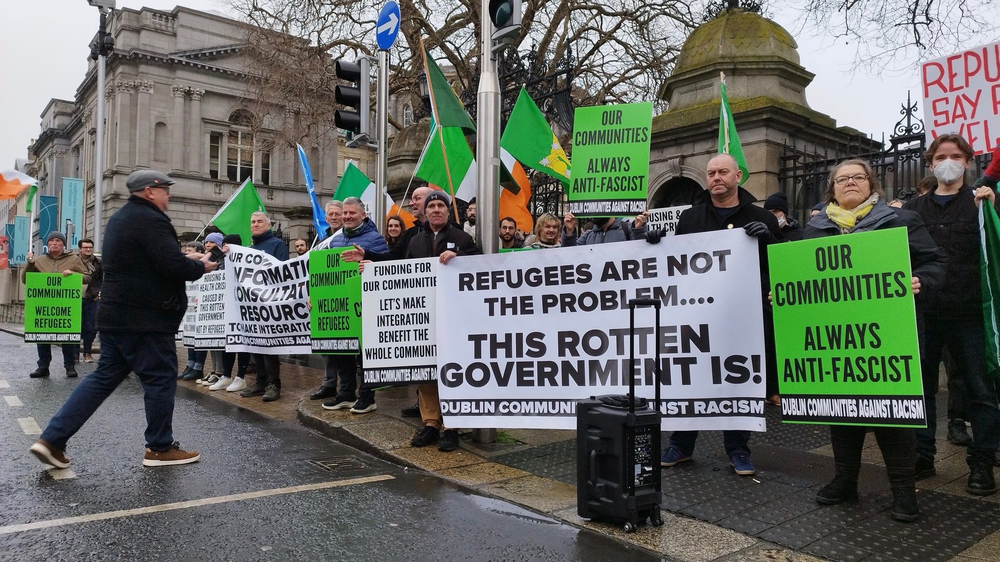 Anti-racism Protest - Ireland