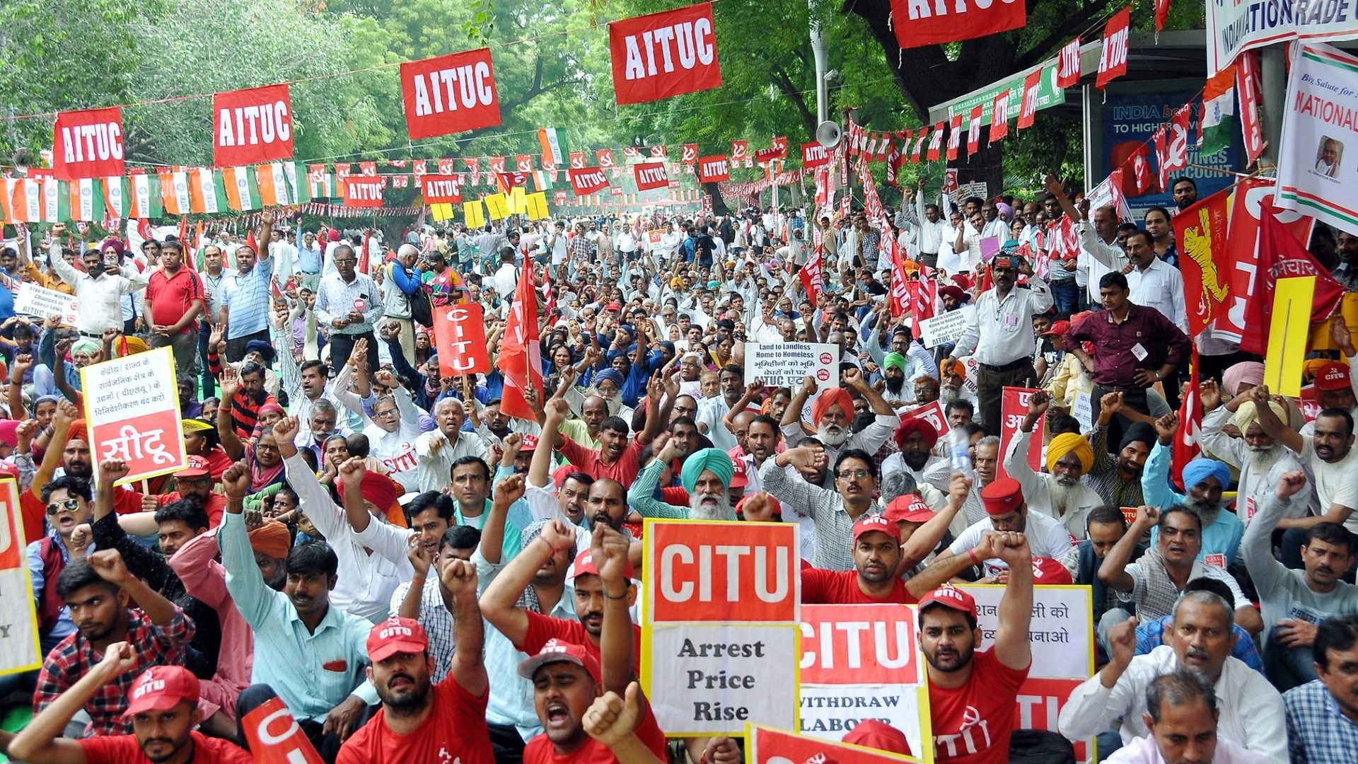 For the workers, a world to win