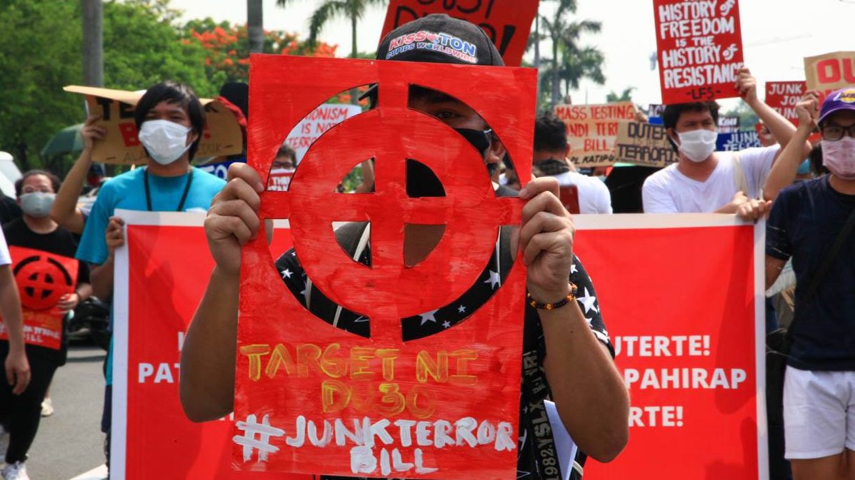 Filipino activist groups prepare for judicial hearings on draconian anti-terror law