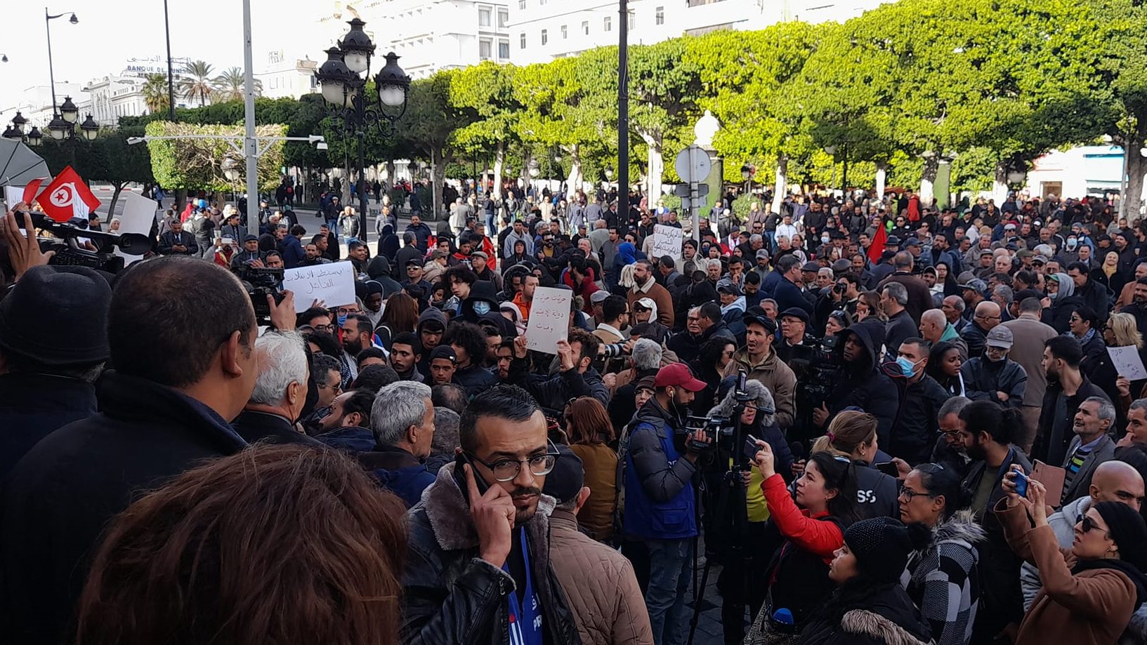 Tunisian elections are the third phase of President Kais Saied’s coup project: Ali Jallouli