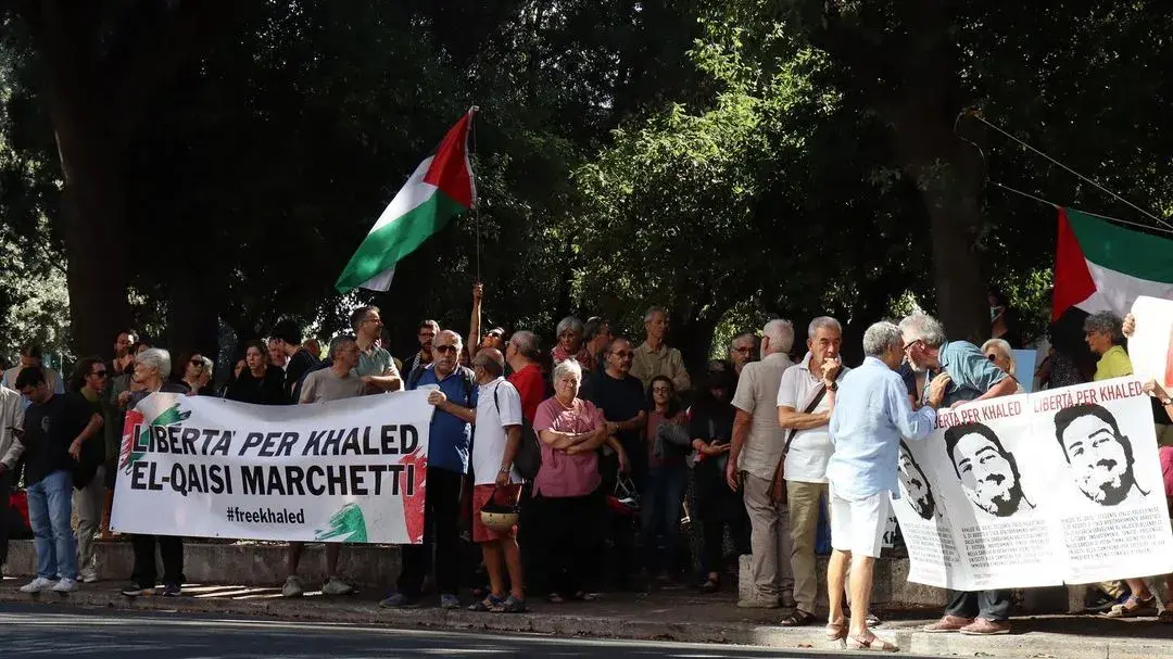 Palestinian-Italian researcher Khaled El Qaisi released on bail pending further hearings by Israeli court