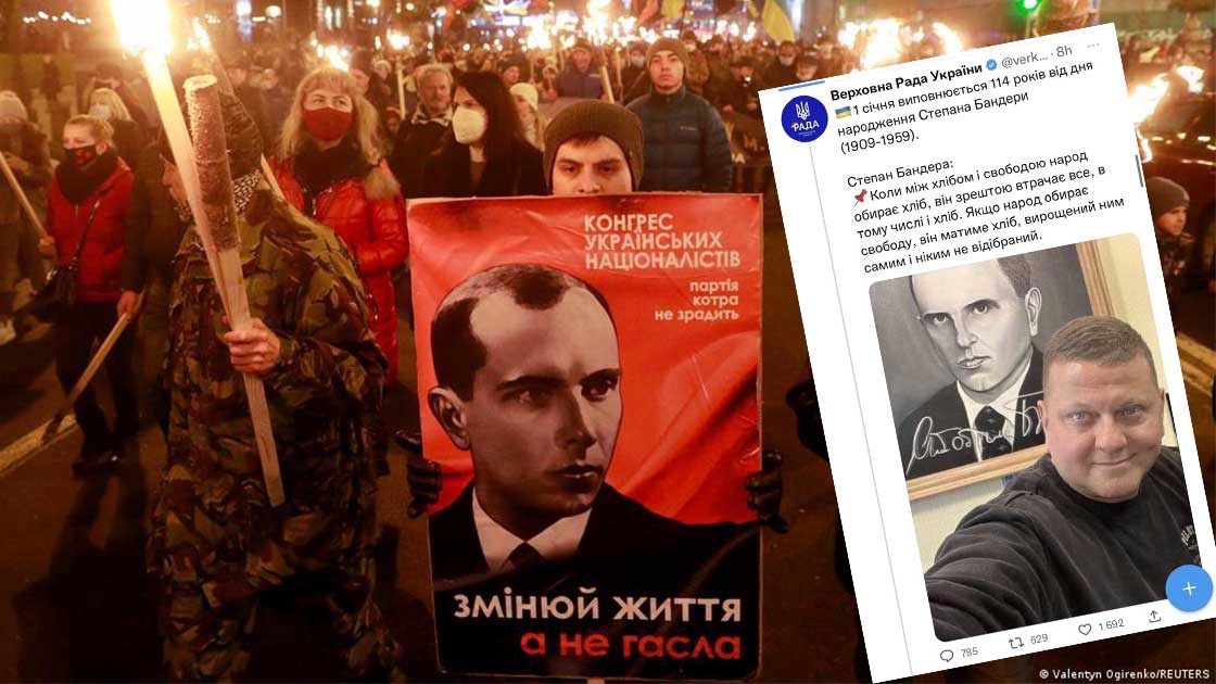 Stepan Bandera - Ukraine