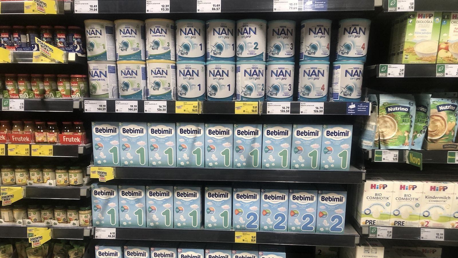 Baby formula prices and production practices impact availability