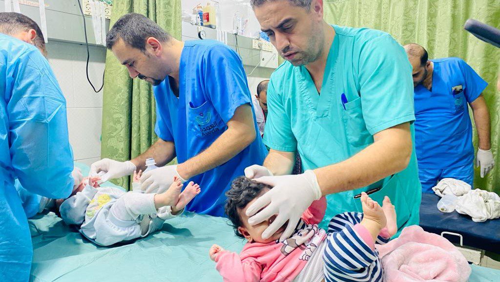 Israeli destruction of health infrastructure in Gaza places women and newborns in danger