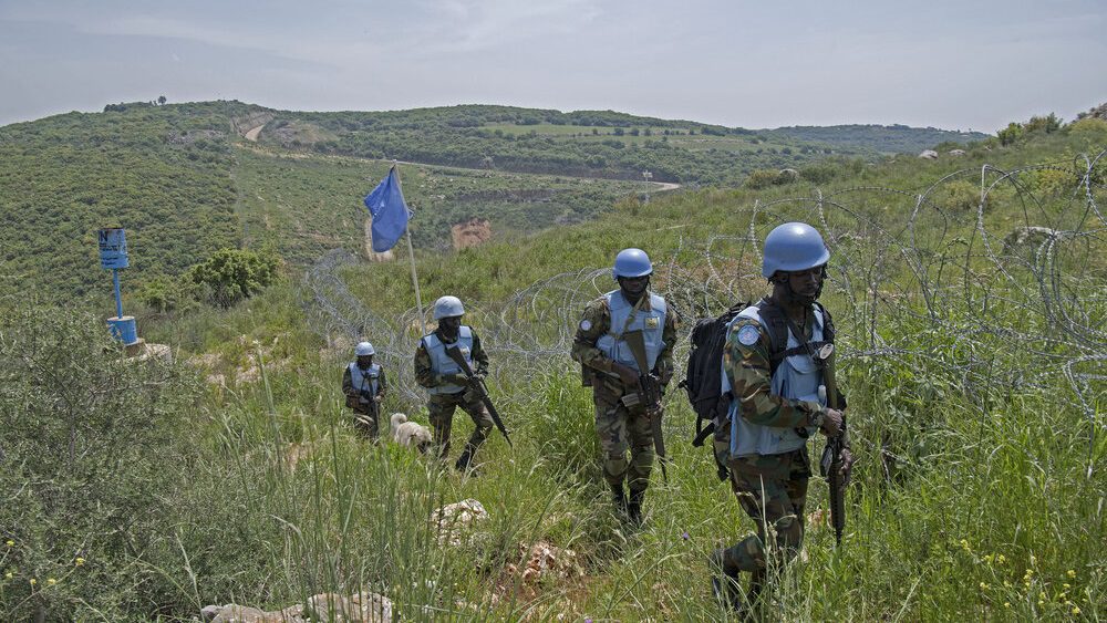 Blue Line Ghajar