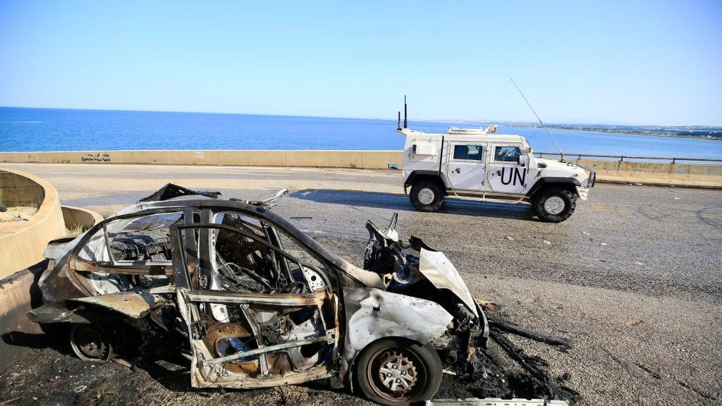 Hezbollah retaliates after fresh Israeli strikes kill three civilians in Lebanon