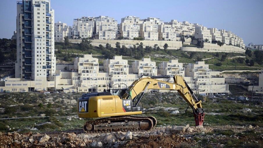 Israeli settlement expansion